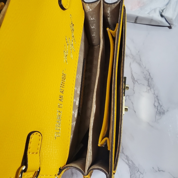 Karl Lagerfeld Crossbody | Color Mango - Picture 7 of 8